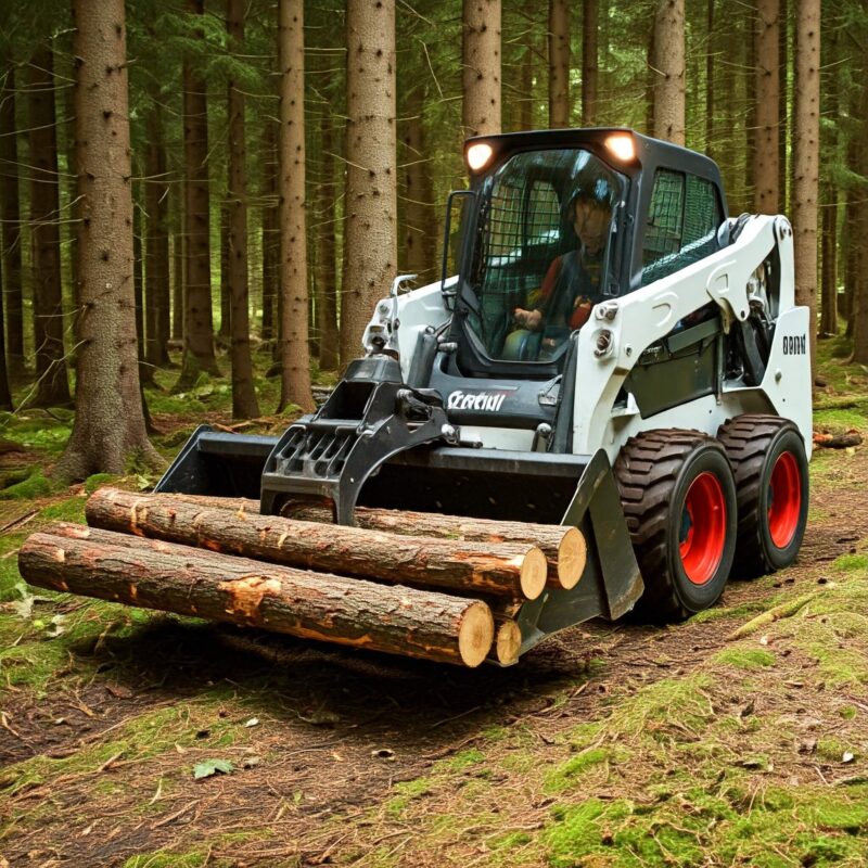 Skid Steers for forest work