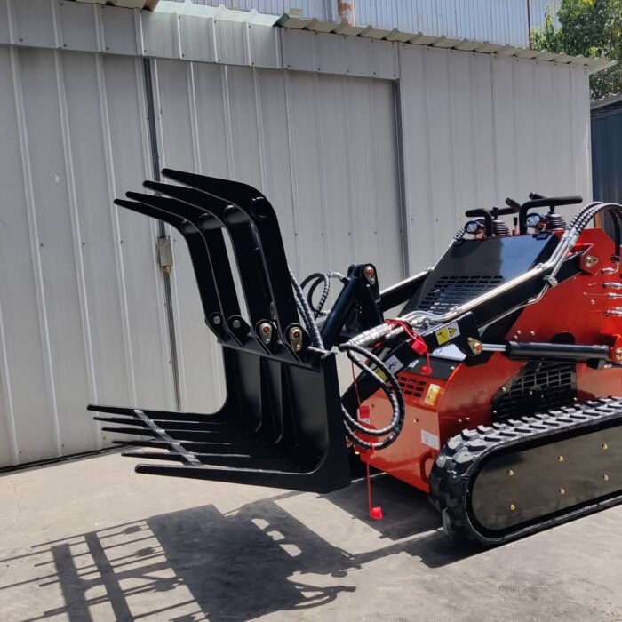 Skid Steer Loader Grappler Grapple Grabber Attachment USA