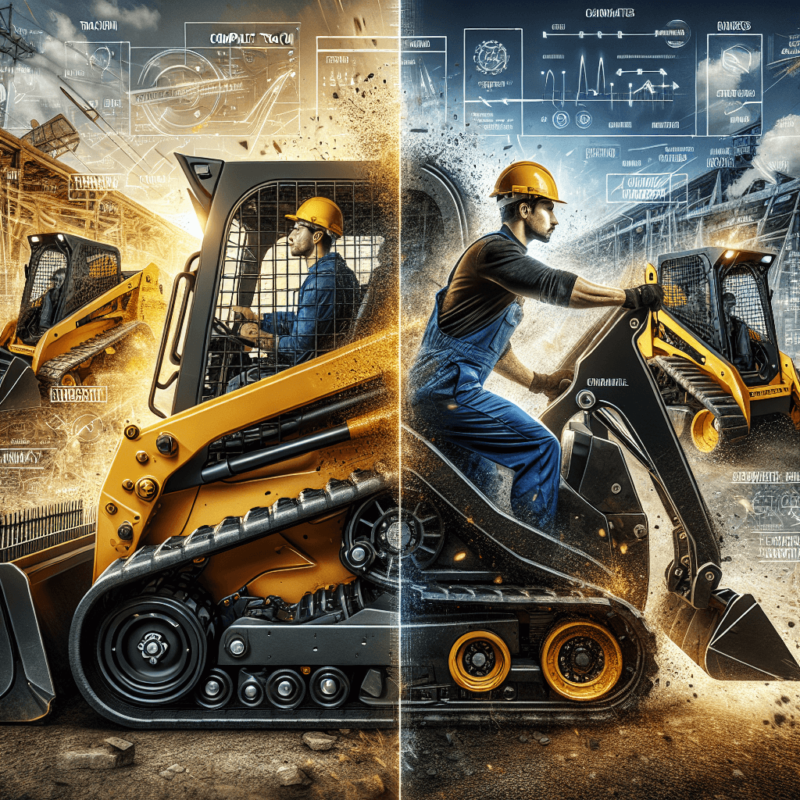 Compact Track Loaders vs. Skid Steers