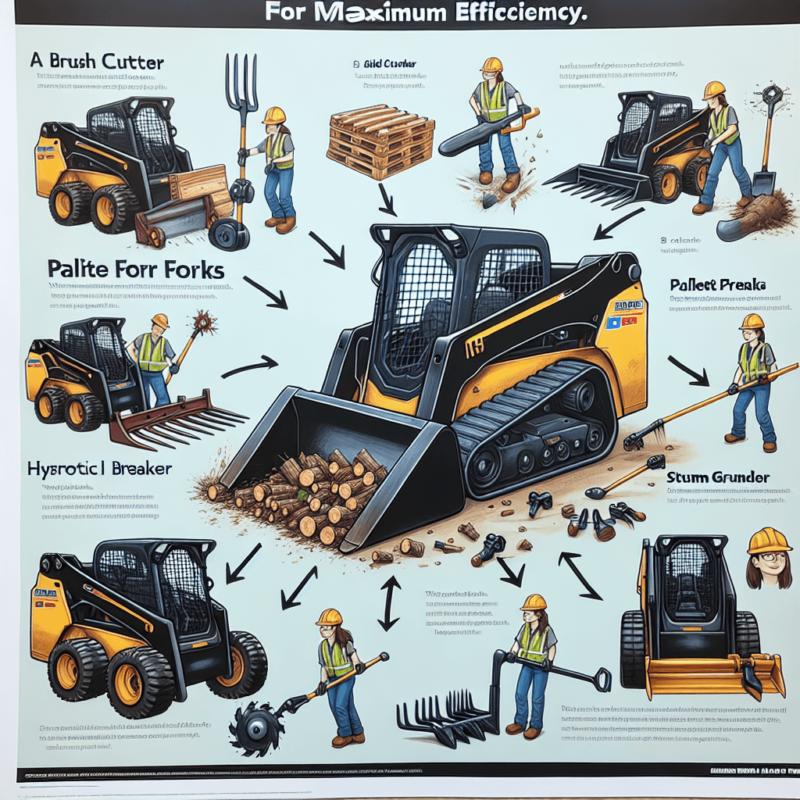 Mini Skid Loader Attachments Uses