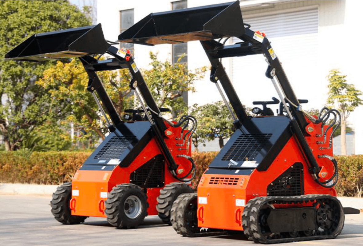 Operating a Skid Steer