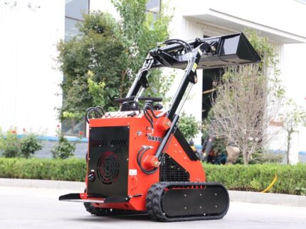 Skid Steer Loader Tracked 22.1 HP Honda EPA Gasoline Engine