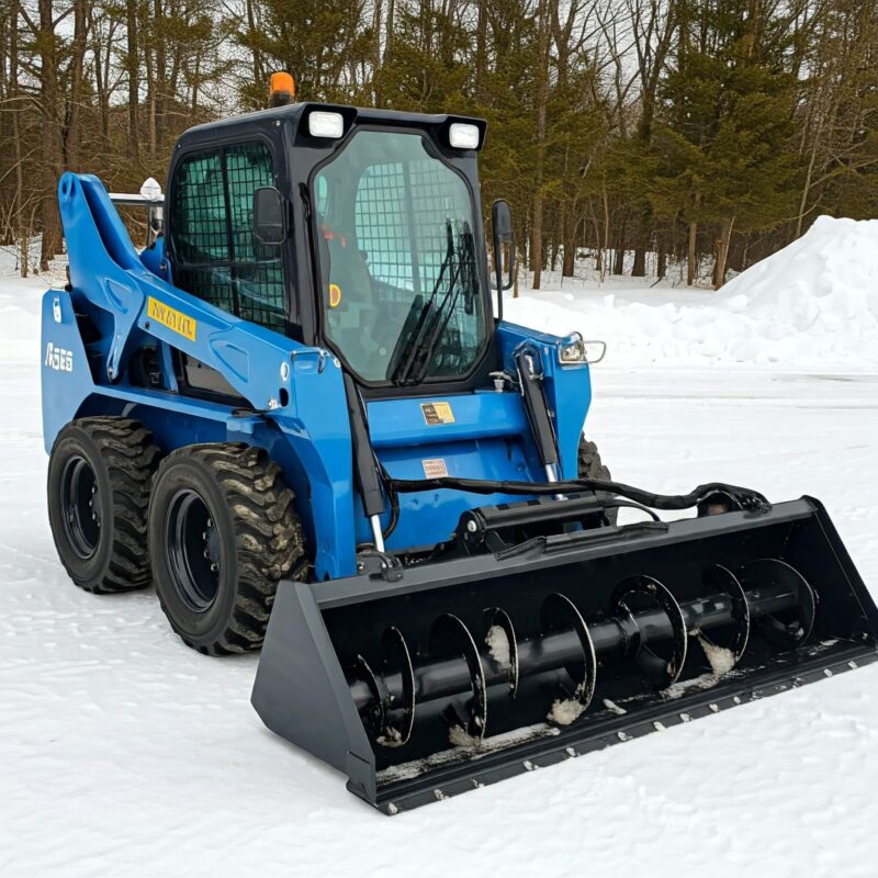 Skid Steer Snow Attachment