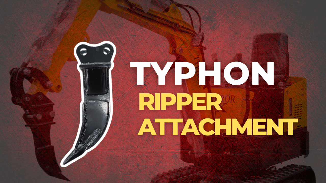 TYPHON Ripper Attachment