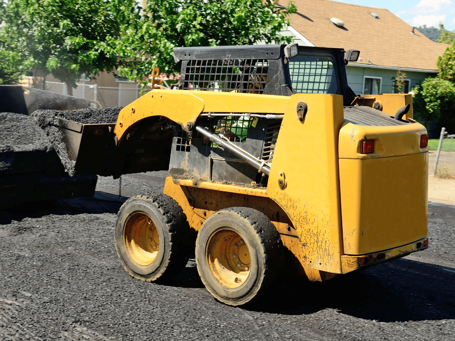 skid steer track