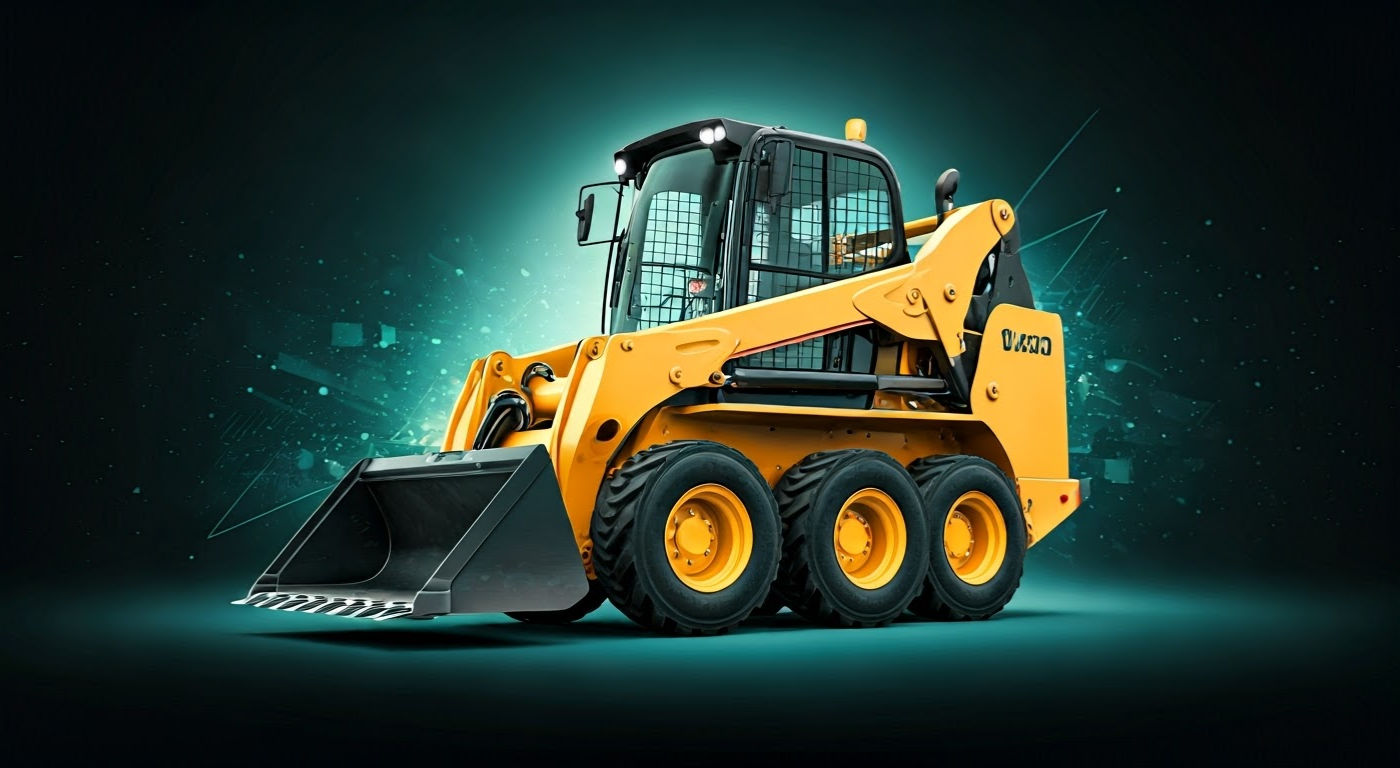 How to Drive Skid Steer Loader