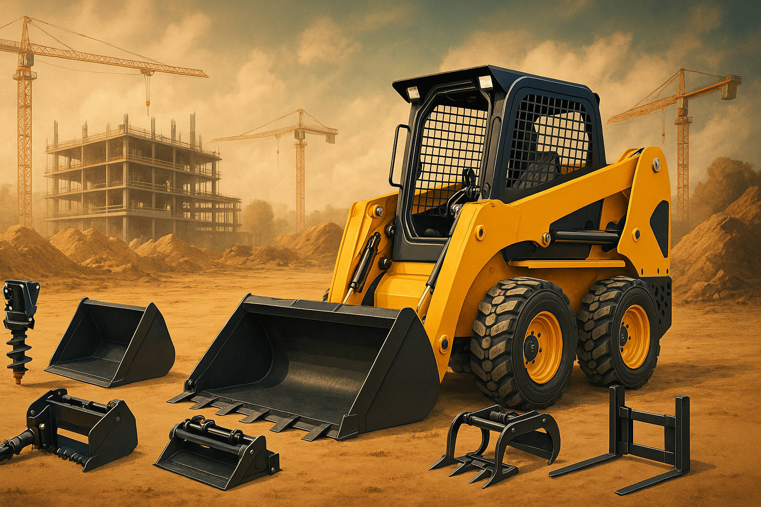 Skid Steer Attachment
