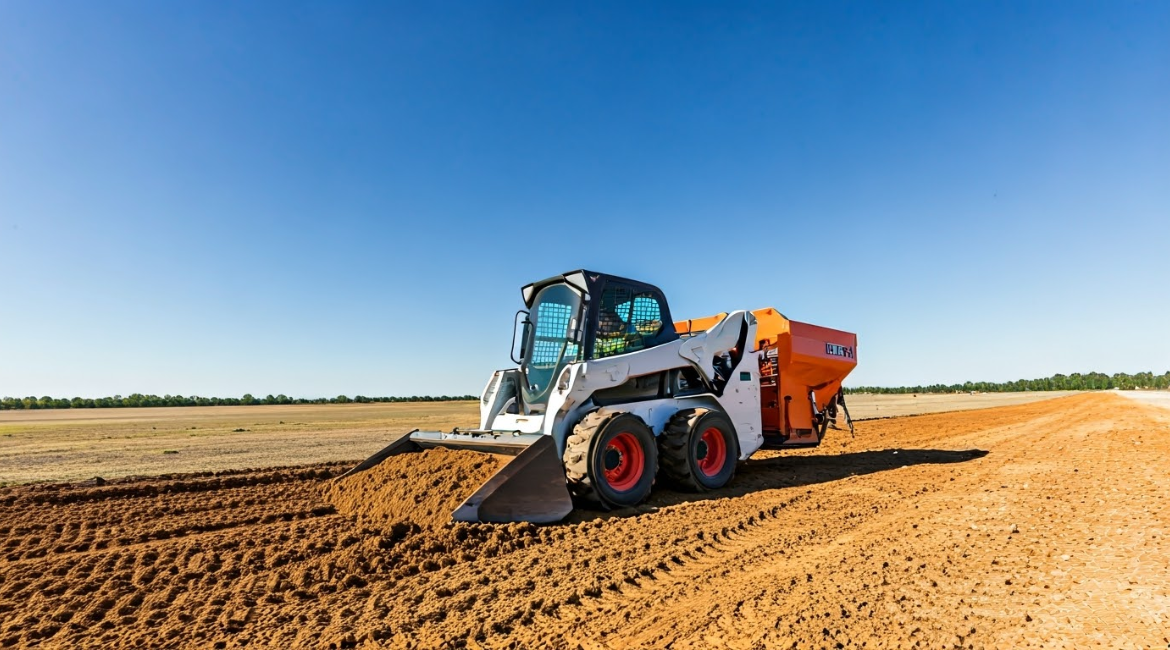 Skid Steer Trench Fillers