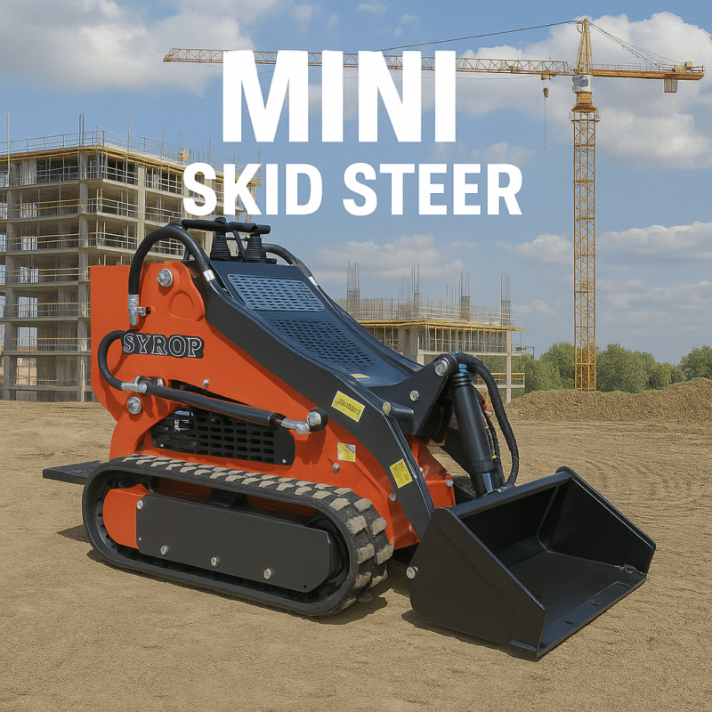 skid steer loaders