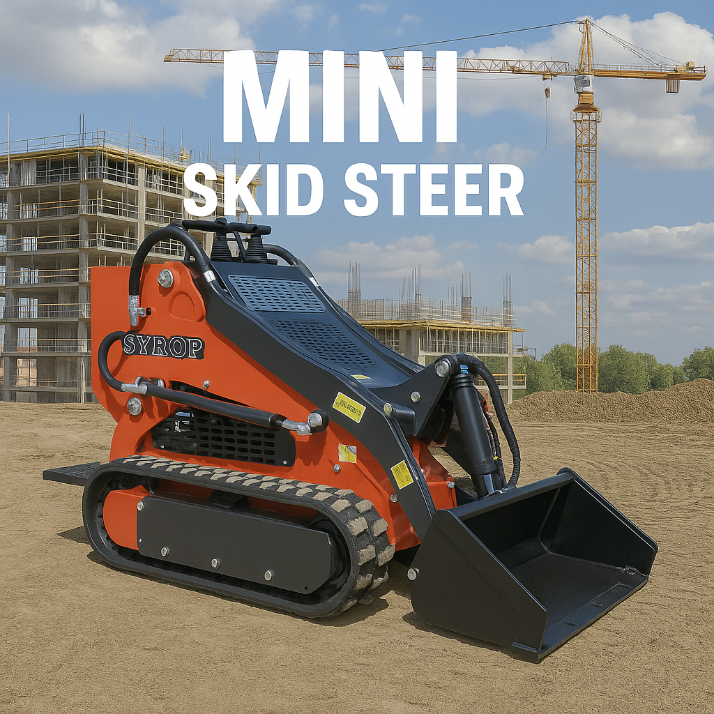 skid steer loaders