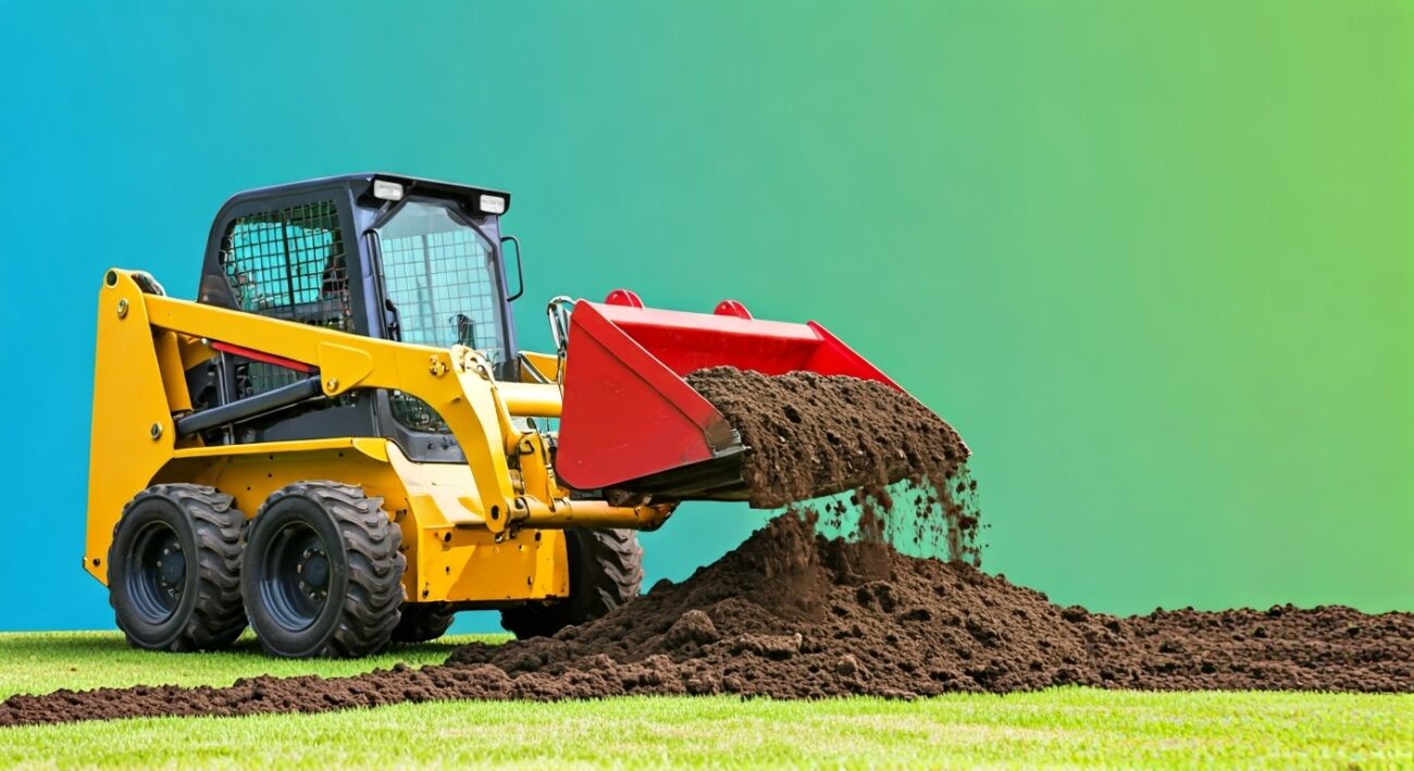 skid steer loader