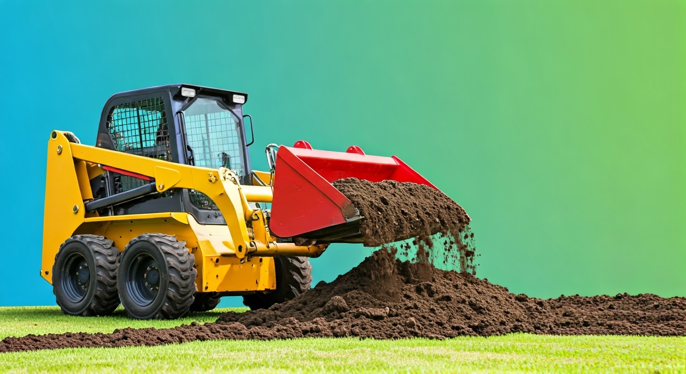 skid steer loader