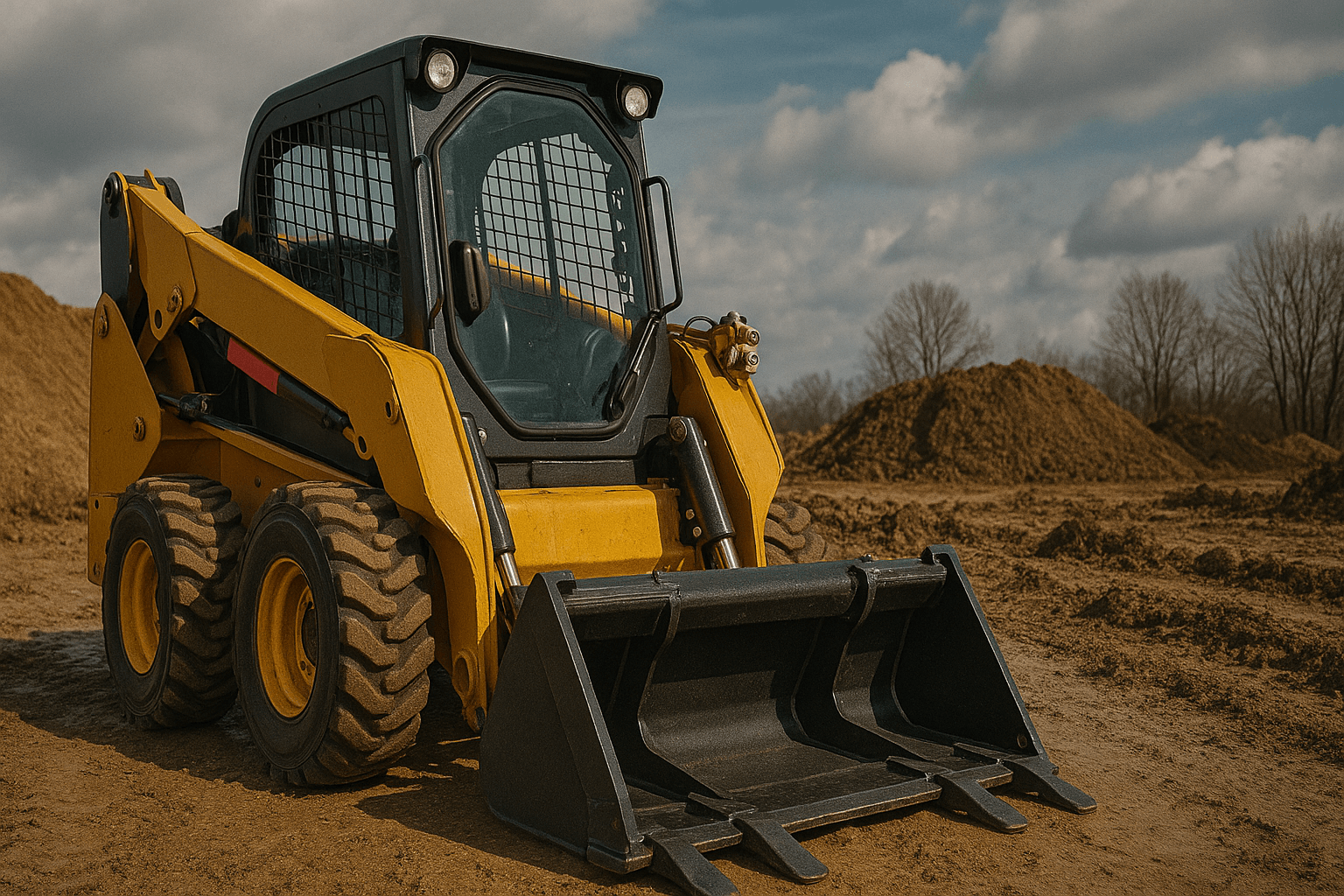 skid steer