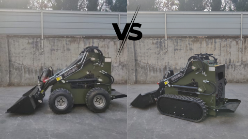 Wheeled Skid Steer