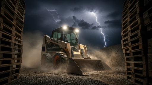 Mini Skid Steer Loader