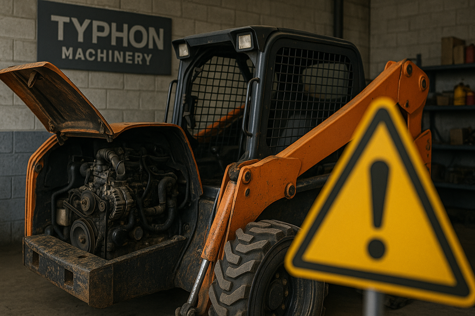 DIY Skid Steer Repair