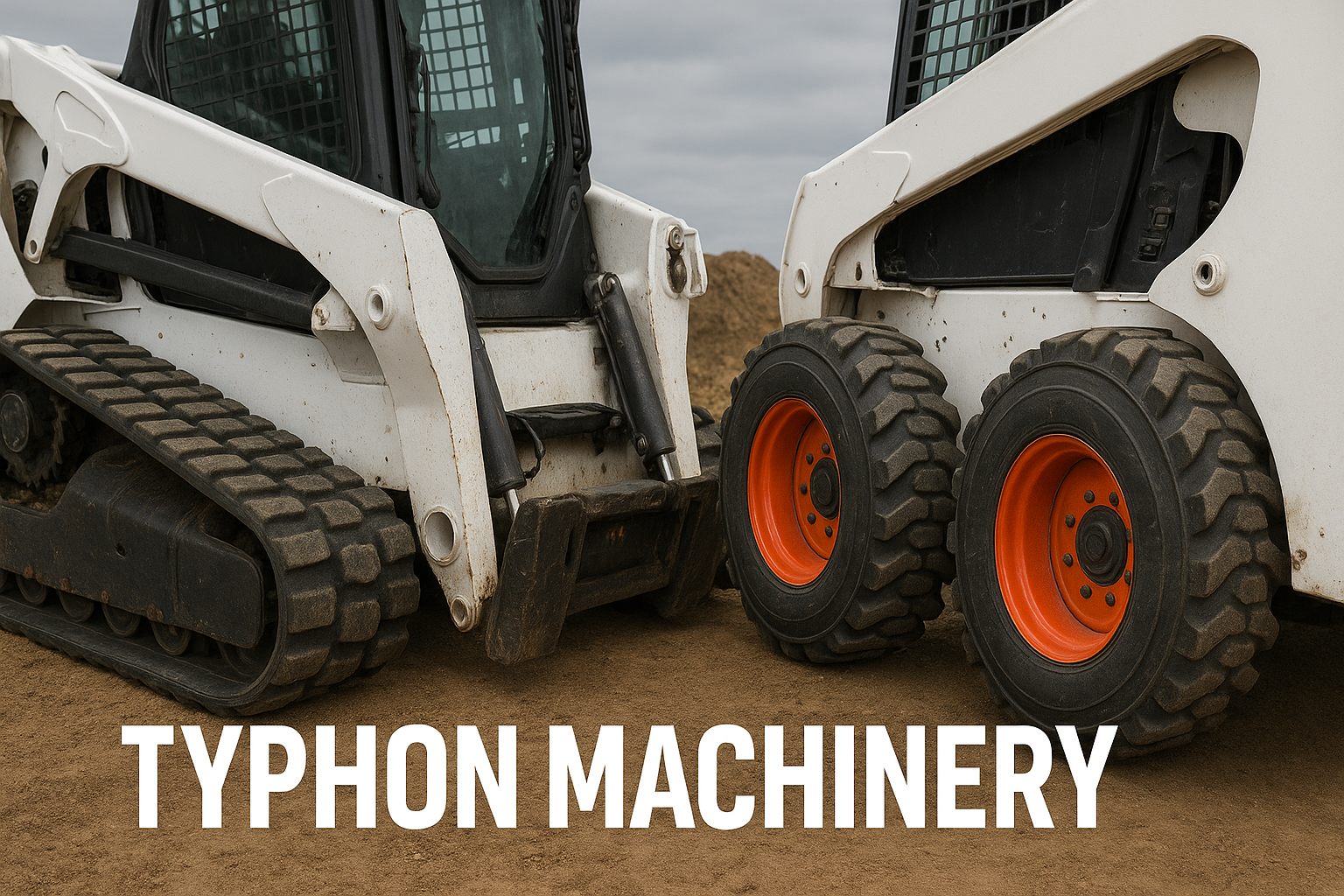 Skid Steer Tracks vs Tires