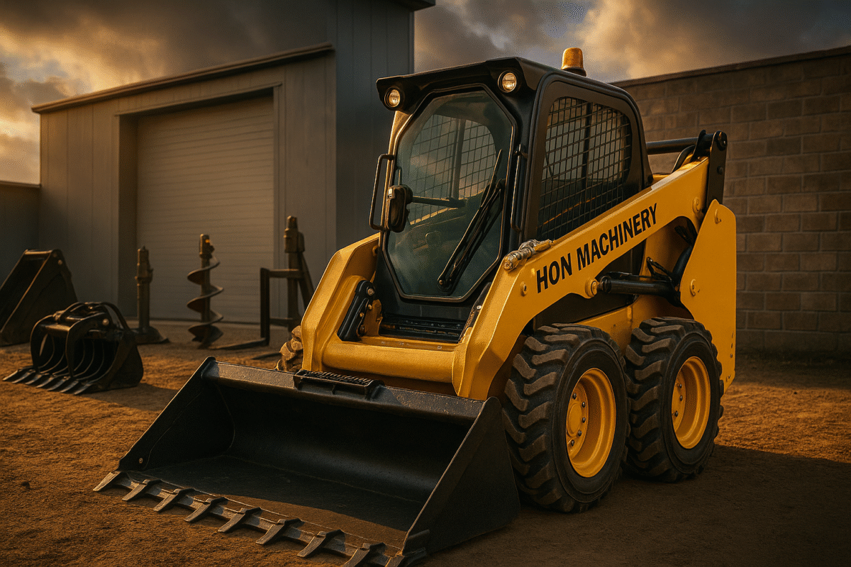 Skid steer loader attachments