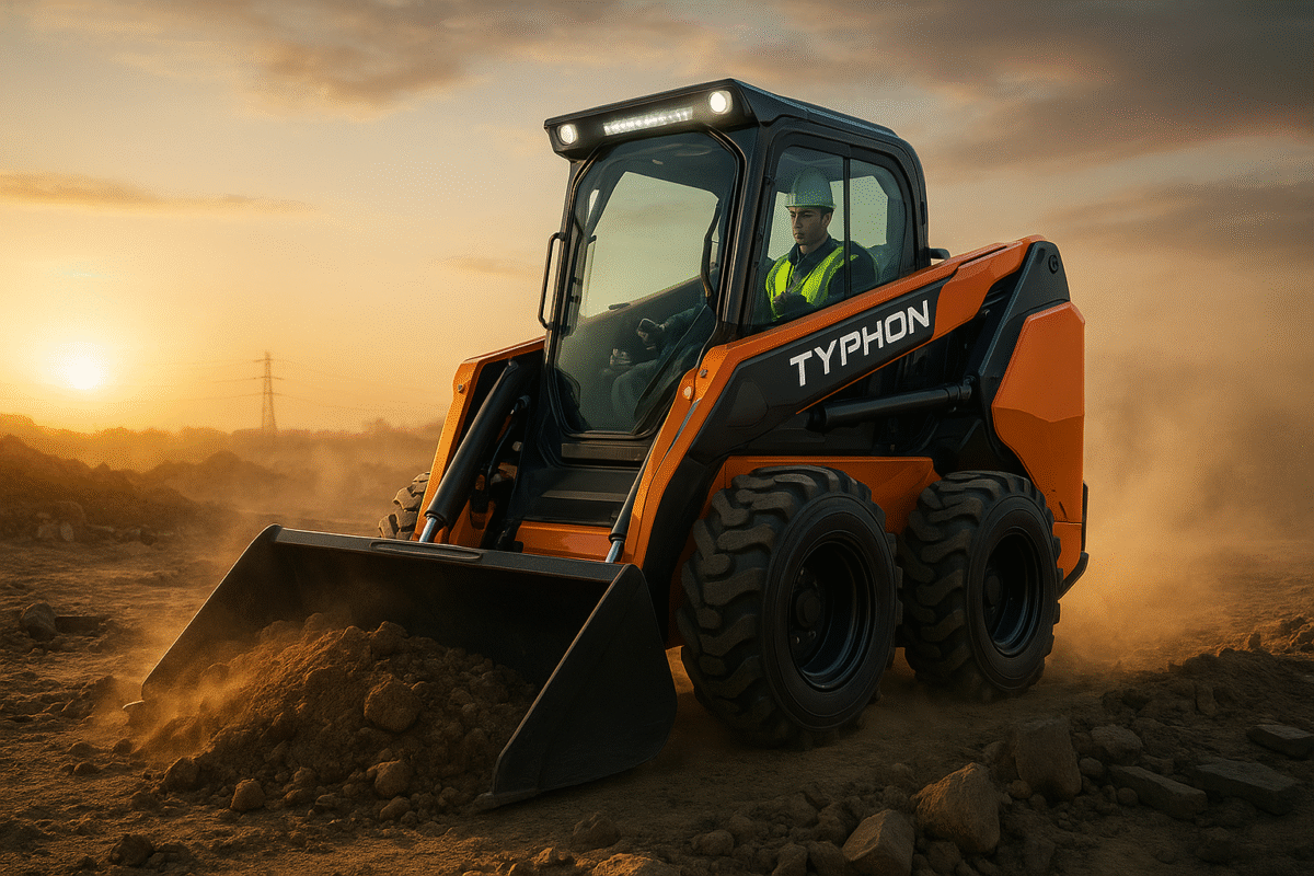 The Future of Skid Steers