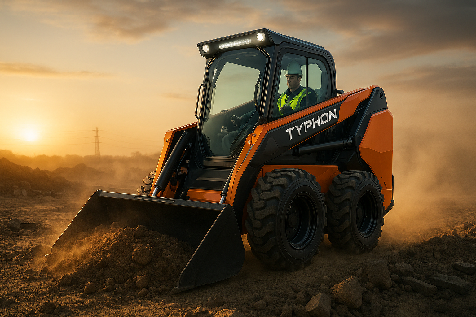 The Future of Skid Steers