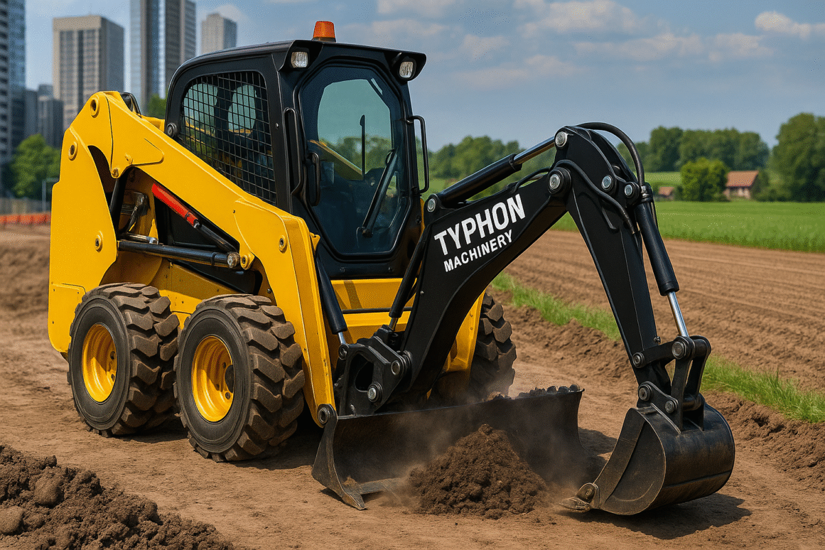 Skid Steer Backhoe Attachments