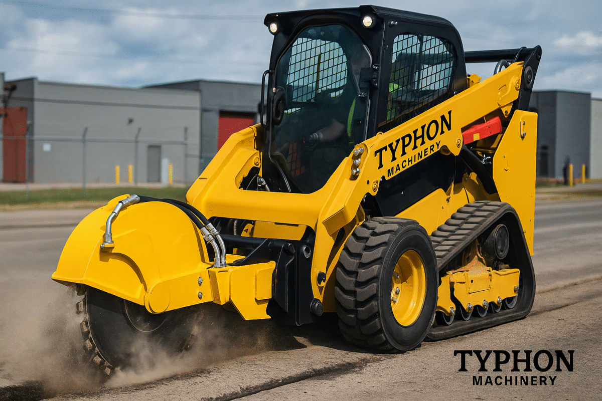 Skid Steer Wheel Saws