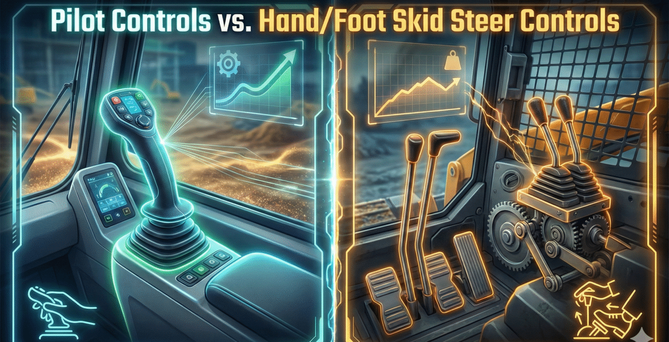 Pilot Controls vs. Hand/Foot Image