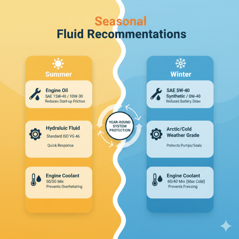 Skid Steer Cold Weather Operation & Engine Pre-Heating TF