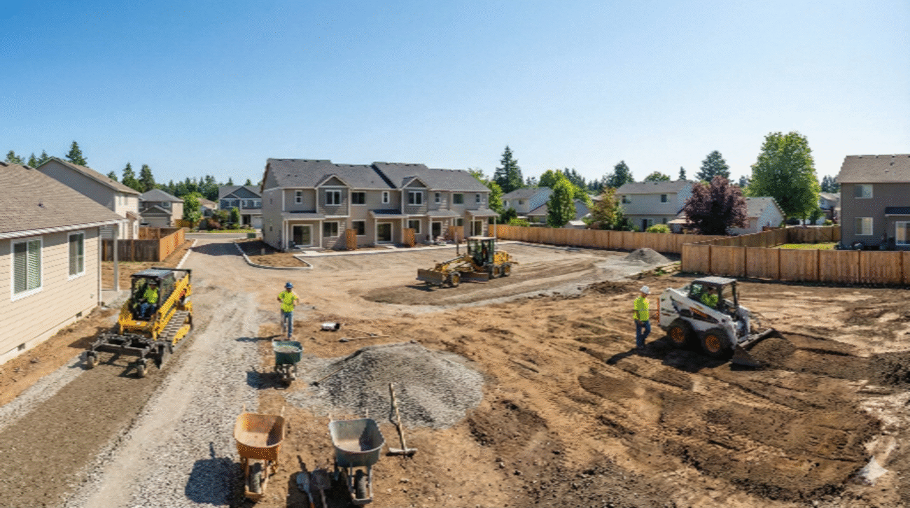 Skid Steer Grader Attachment