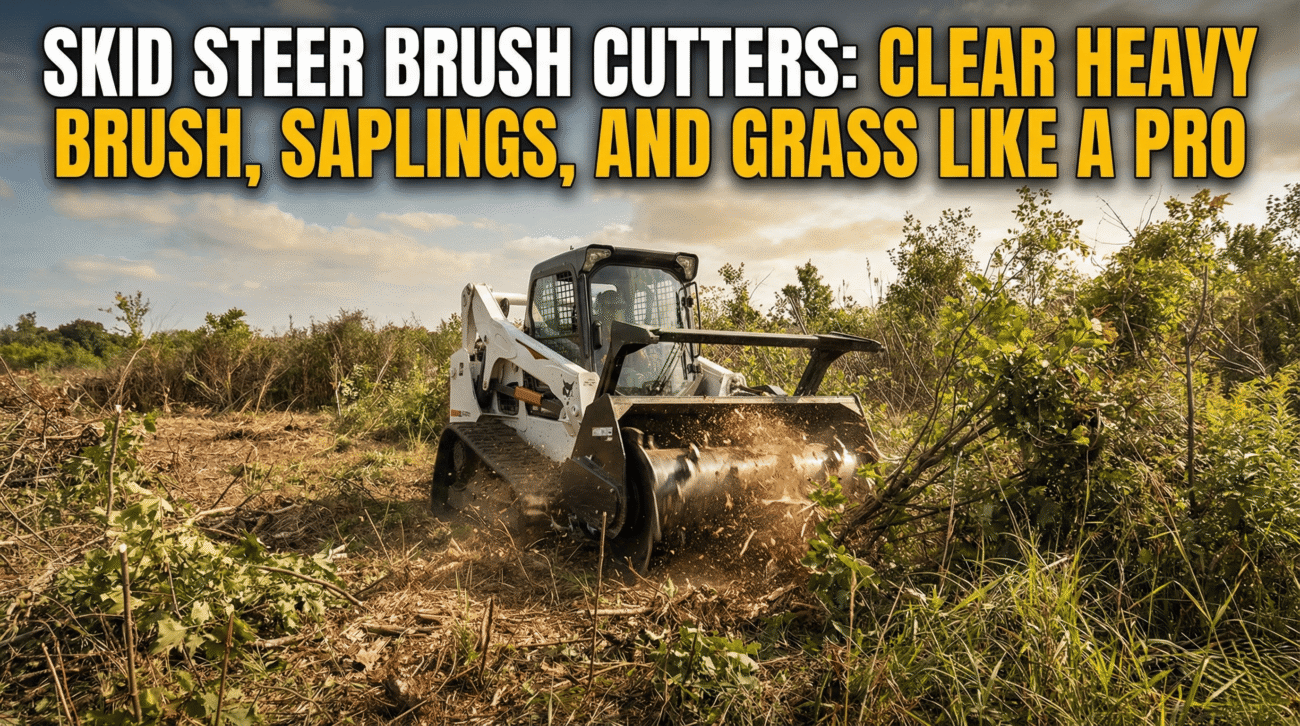 Skid‍‌‍‍‌‍‌‍‍‌ Steer Brush Cutter