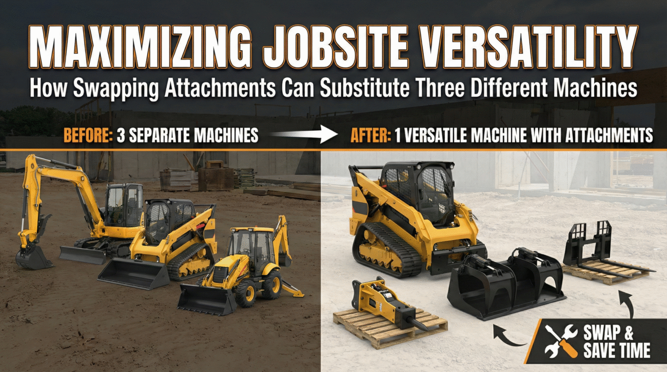 Swapping Attachments