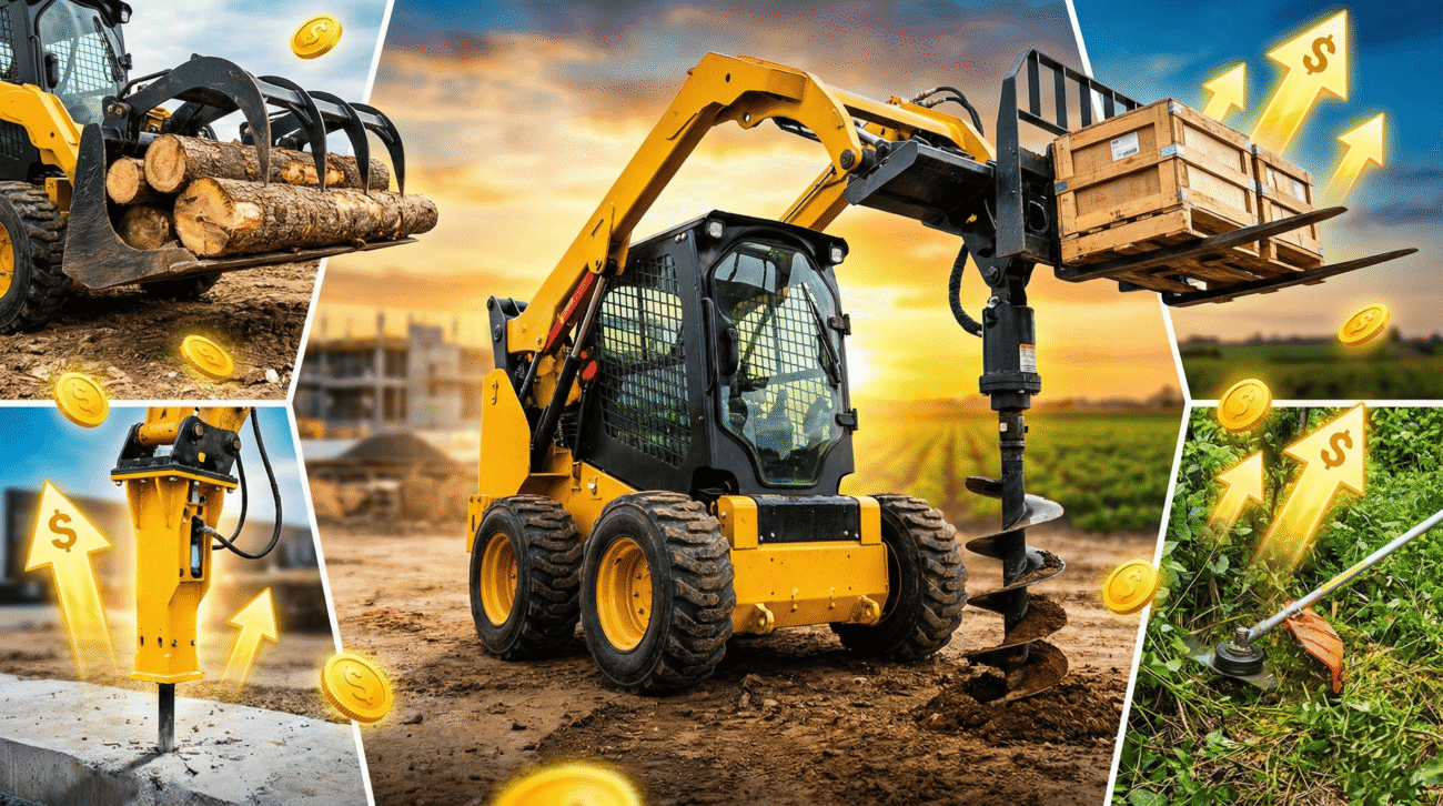 Skid Steer Attachment ROI