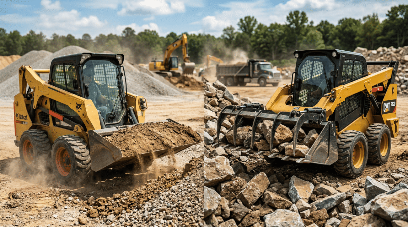 General Purpose vs. Rock Buckets