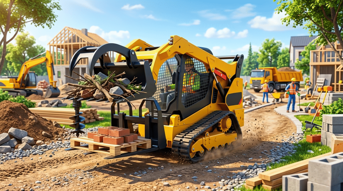 Multi-Use Skid Steer Attachments