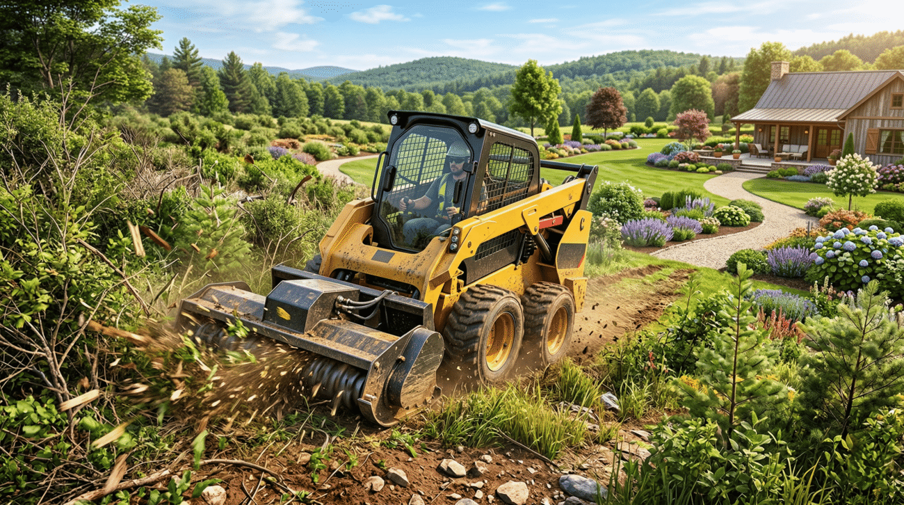 Skid Steer Brush Cutters