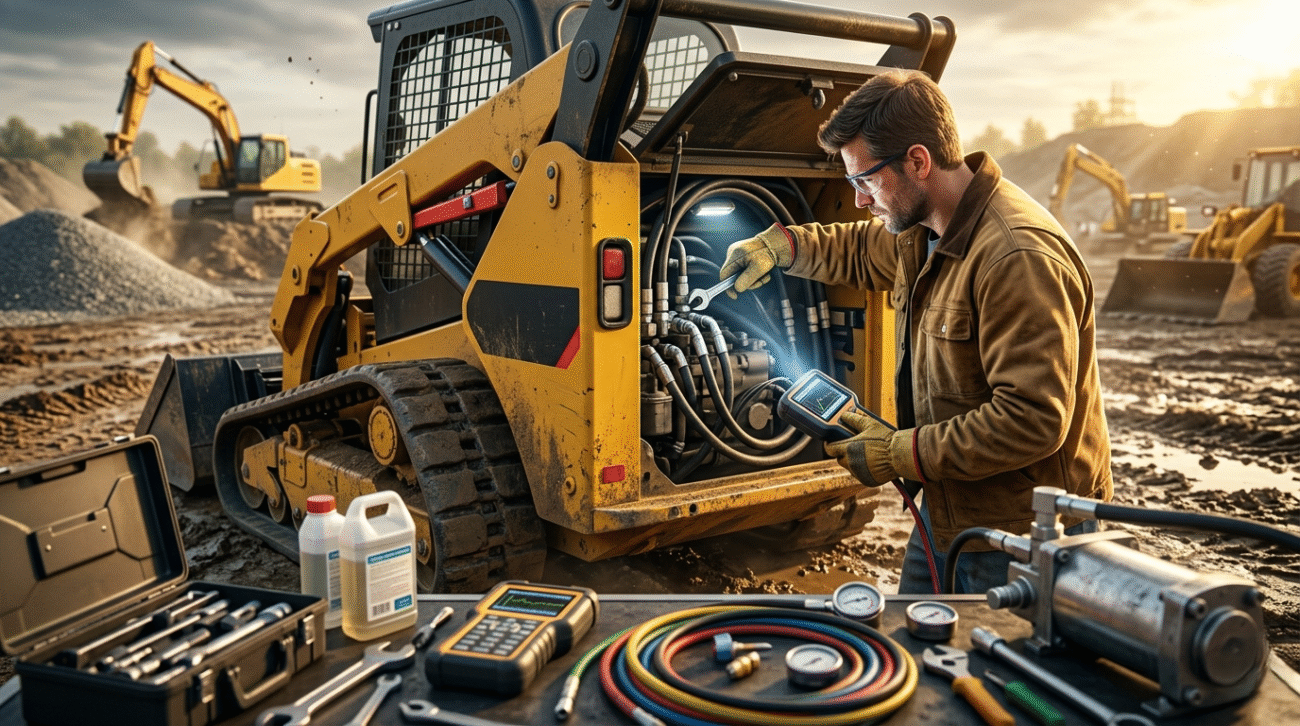 Skid Steer Hydraulic Issues