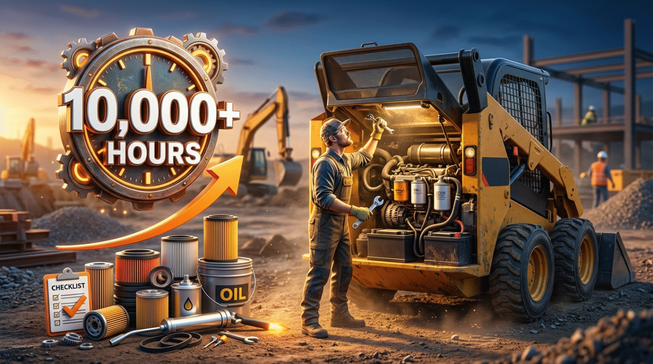 Skid Steer Loader Maintenance