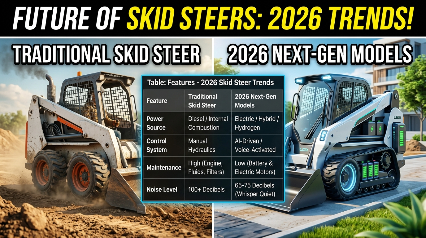 2026 Skid Steer Trends
