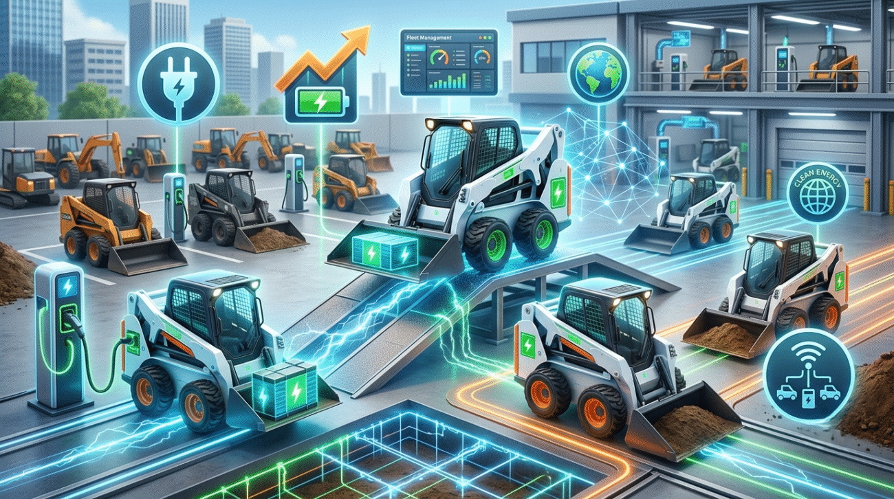 Electric Skid Steers
