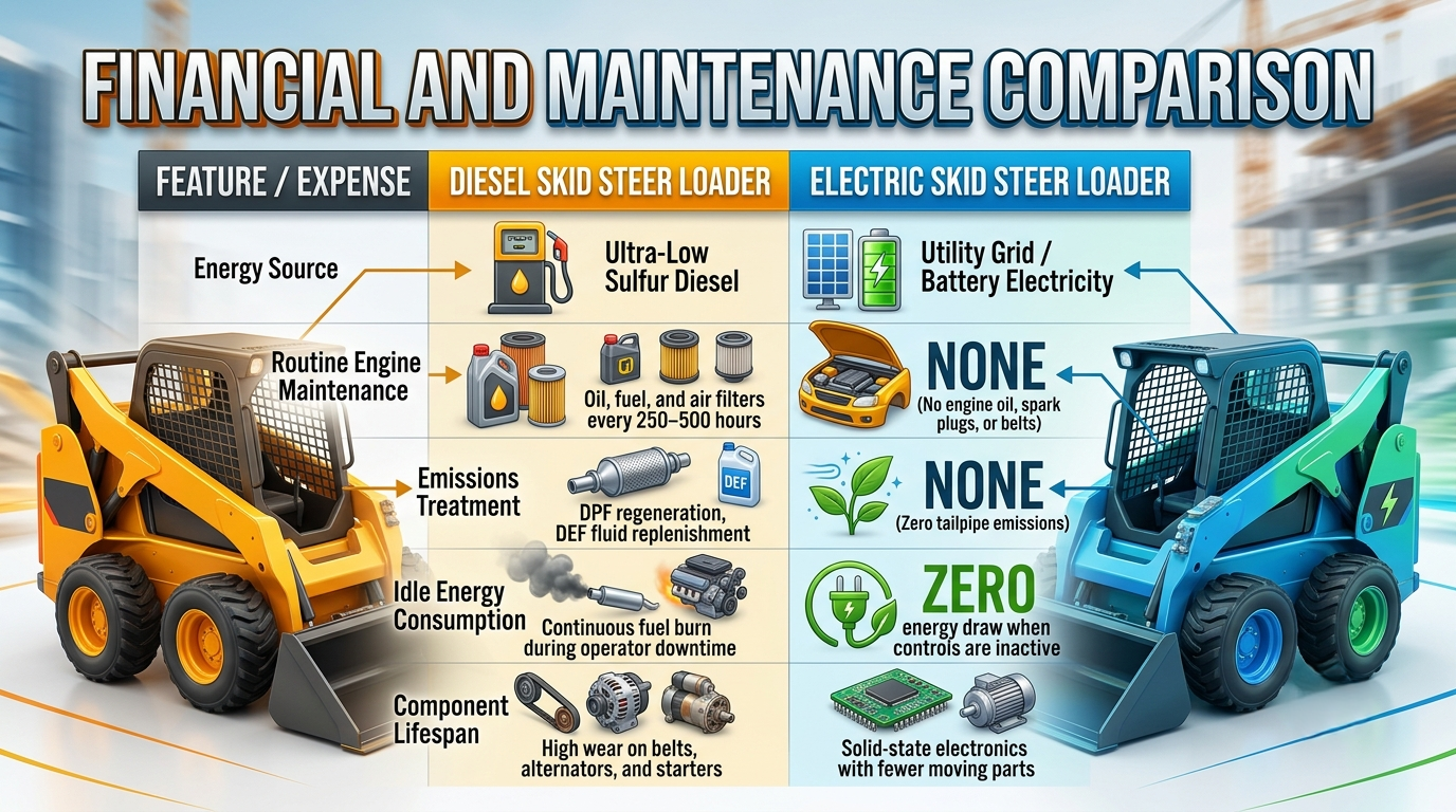 Electric Skid Steers Comparison