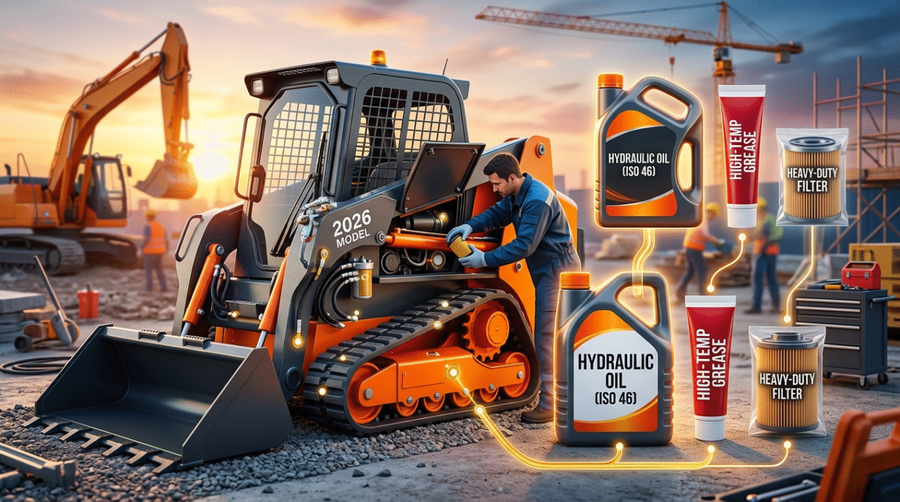 Skid Steer Loader Fluid