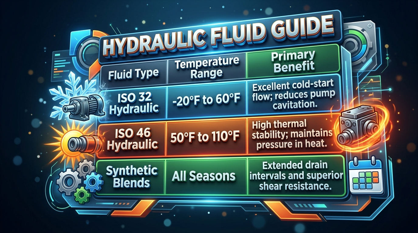 Skid Steer Loader Fluid Guide