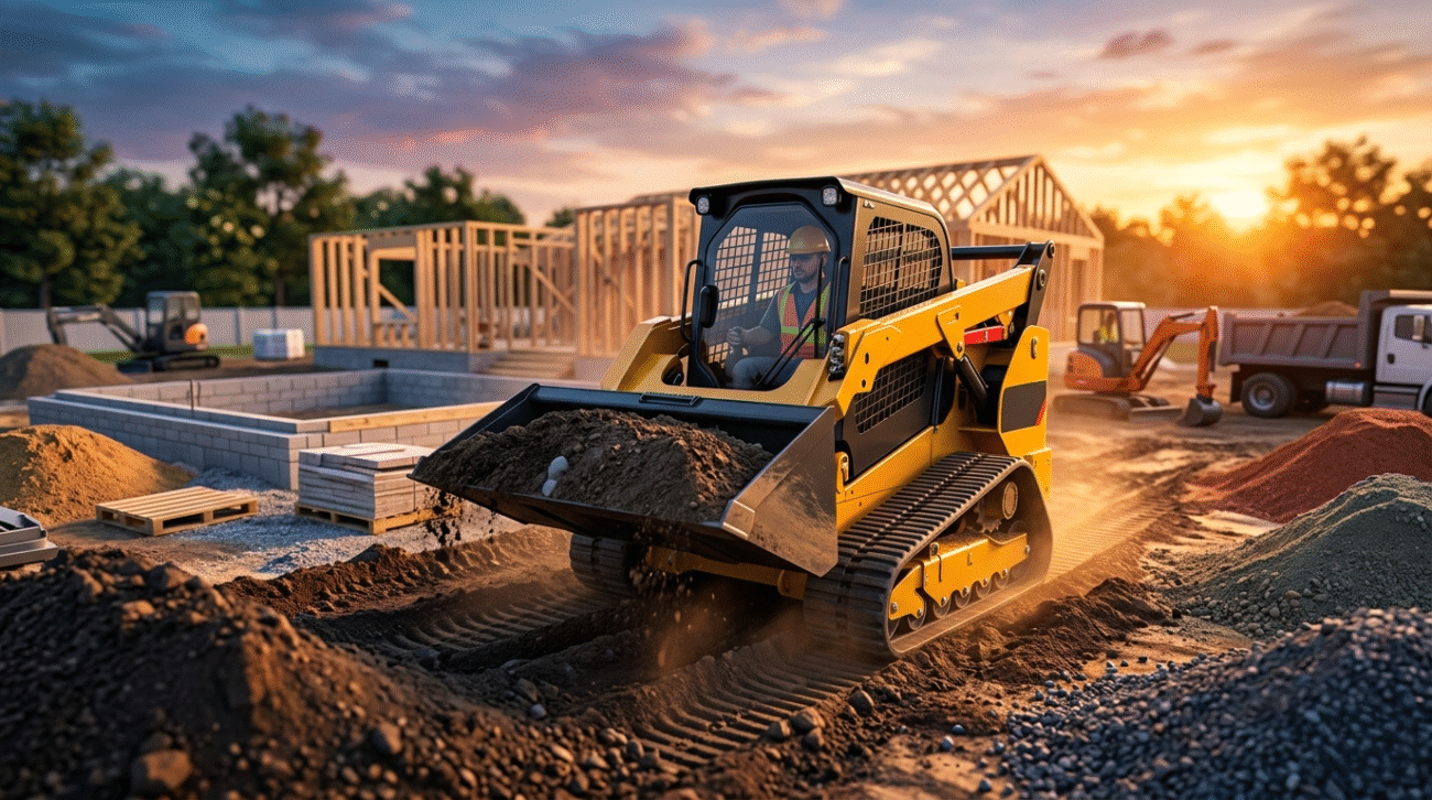 The Compact​ track loaders