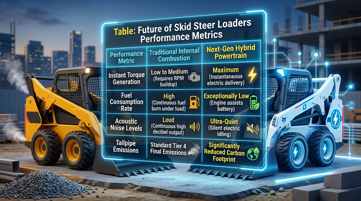 The Future of Skid Steer Loaders