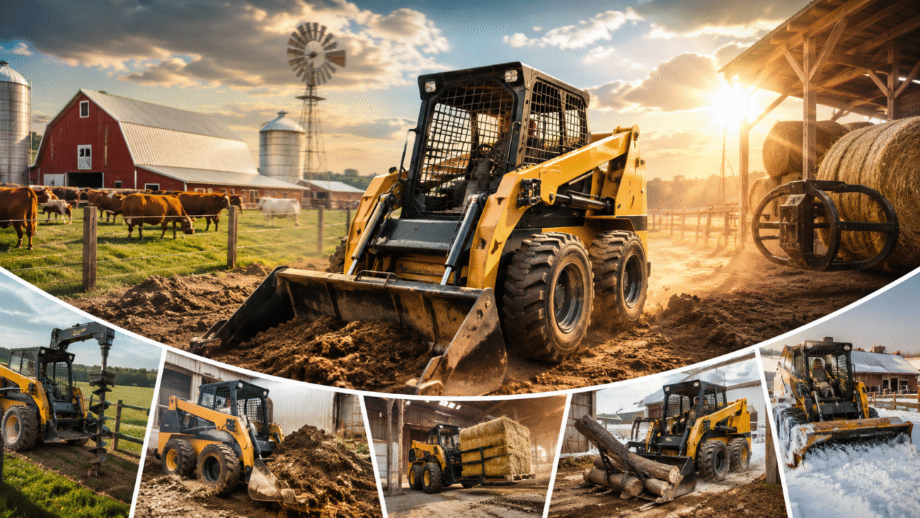 farm skid steer loader