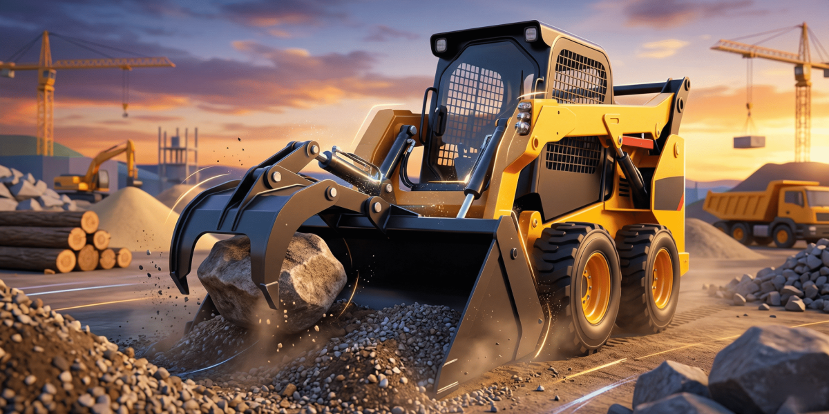 4-in-1 Bucket Skid steer