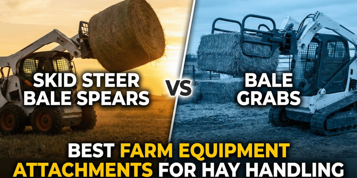 Bale Spears vs Bale Grabs