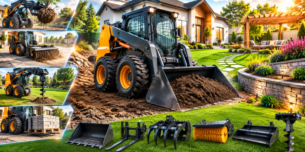 Best Skid Steer for Residential Landscaping