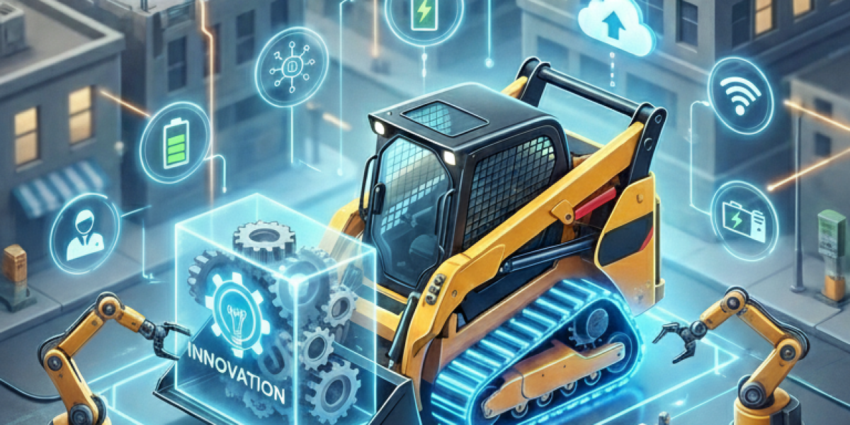 Compact Skid Steer Loader urban construction