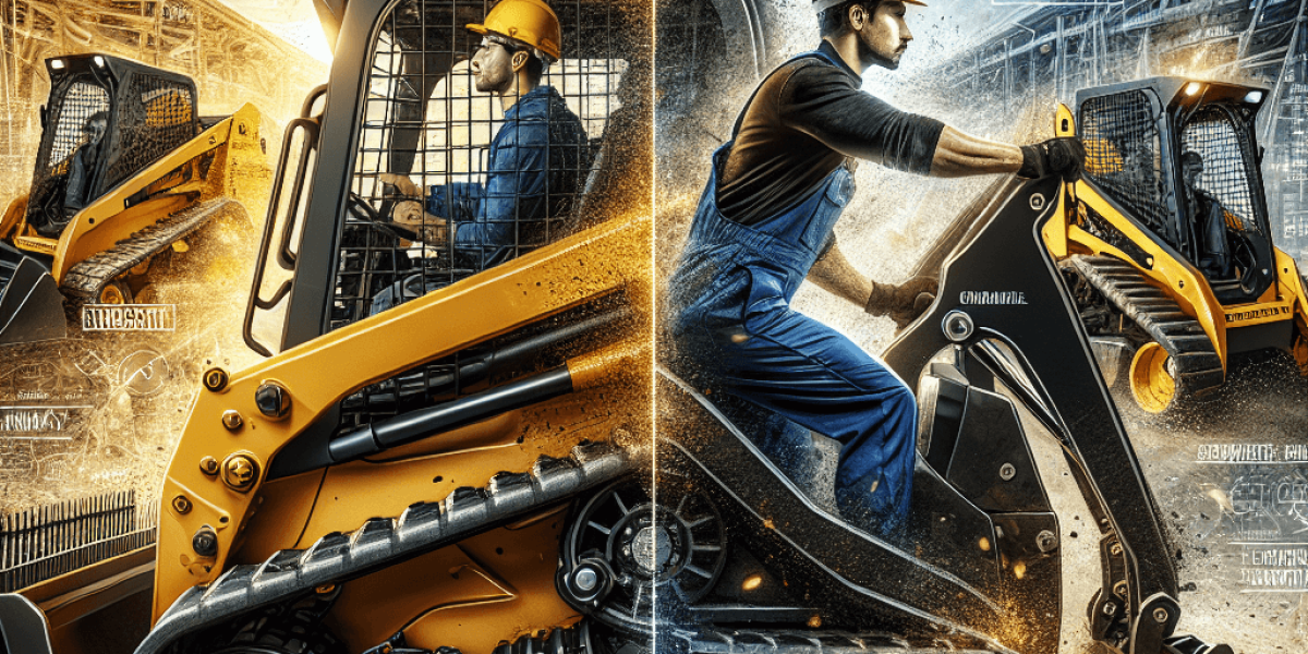 Compact Track Loaders vs. Skid Steers